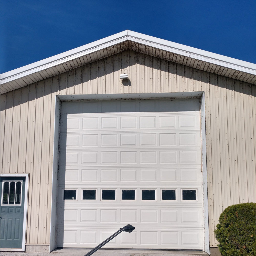 comercial siding Pressure Washing