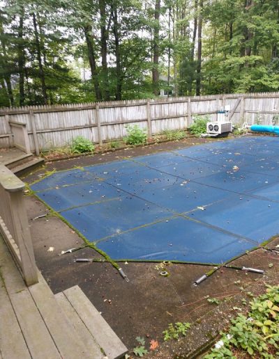 Concrete Pressure Washing