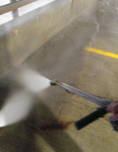 Concrete Pressure Washing