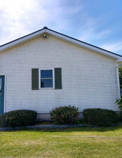 Siding Pressure washing