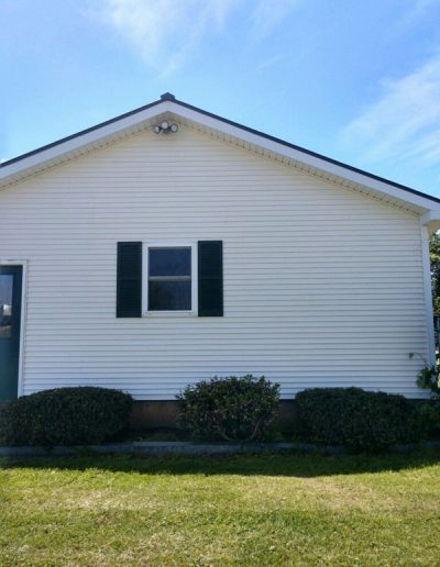 Siding Pressure Washing