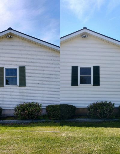 Siding Pressure Washing