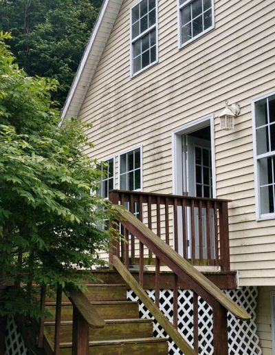 Siding Pressure Washing