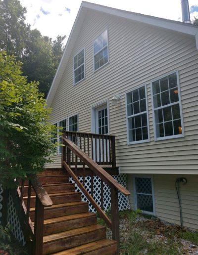 Siding Pressure Washing