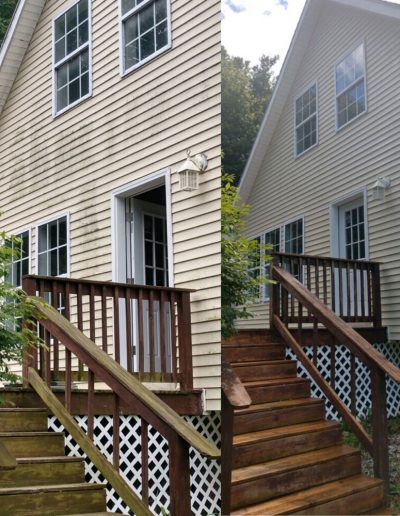 Siding Pressure Washing