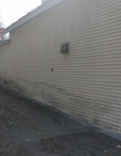 Siding Pressure Washing