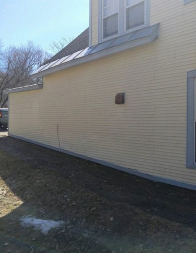 Siding Pressure Washing