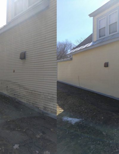 Siding Pressure Washing