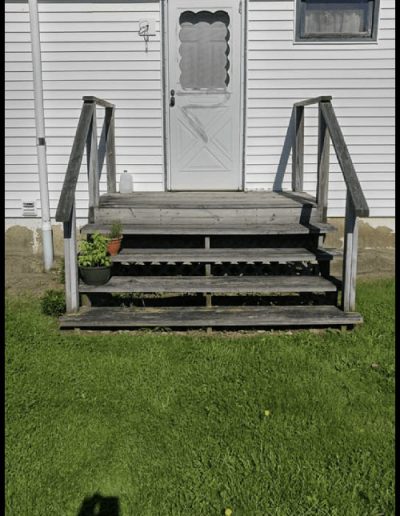 Deck Pressure Washing