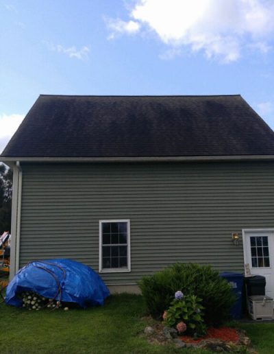 Siding Pressure Washing