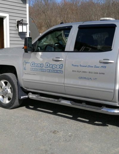 Gene Depot Pressure Washing