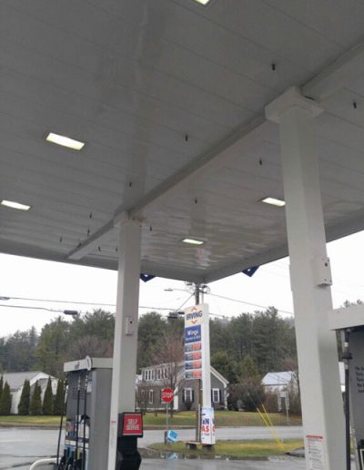Gas Station Pressure Washing
