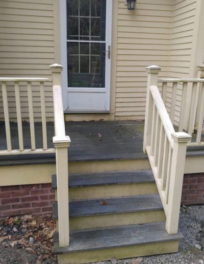 Deck Pressure Washing