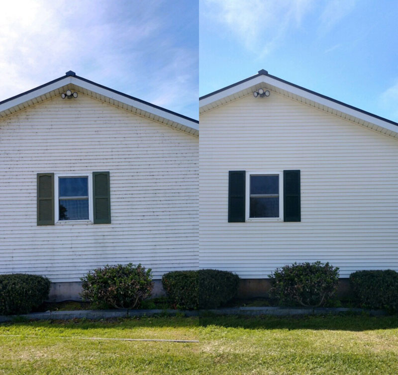 siding Pressure Washing